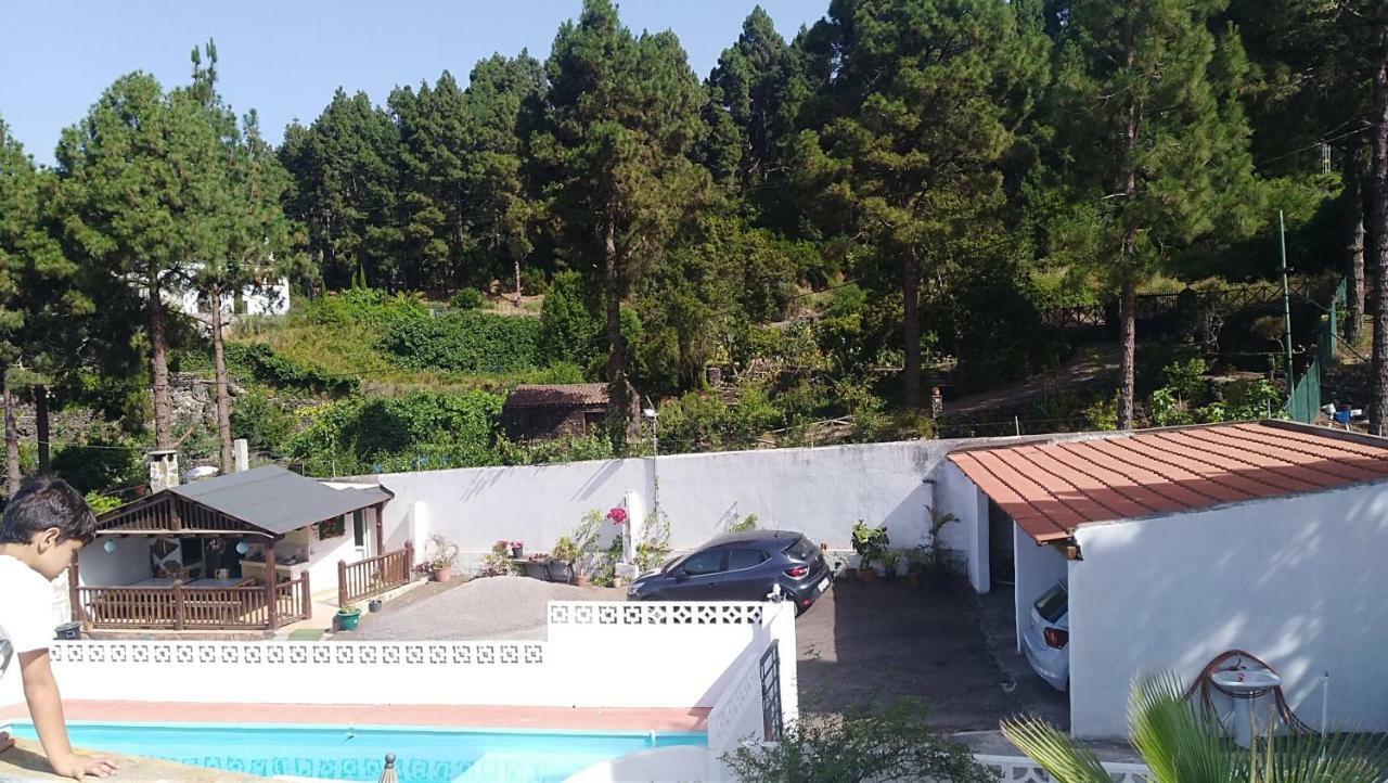 Villa Casa El Brezo à San Jose De Los Llanos Extérieur photo